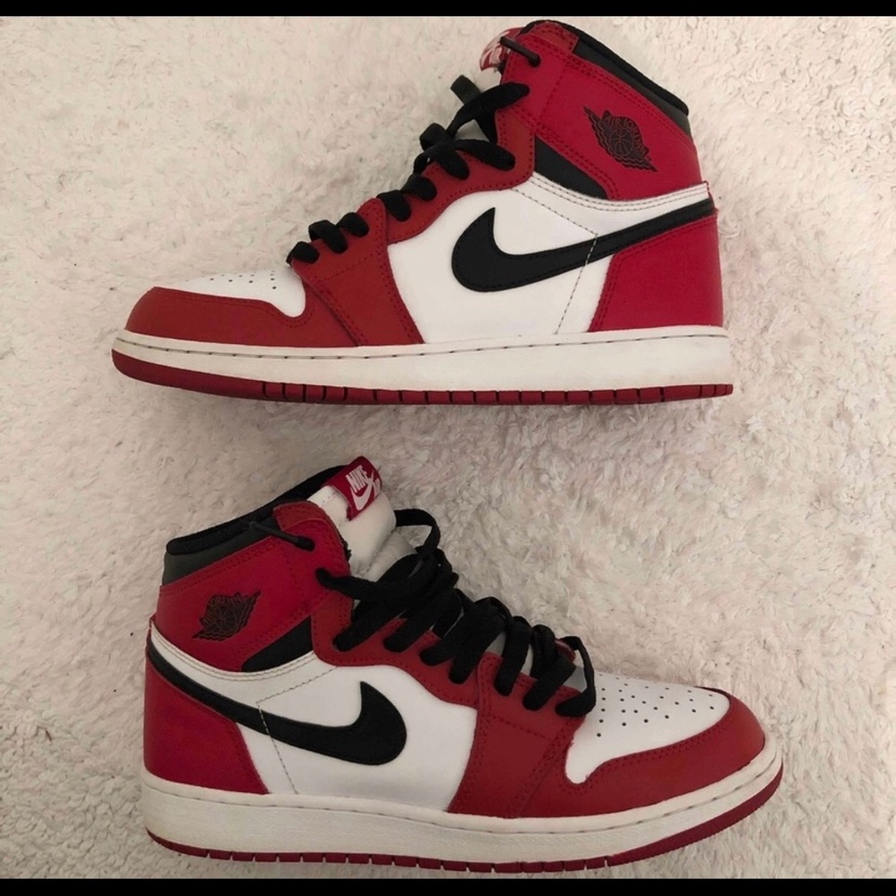 Jordan 1 Chicagos